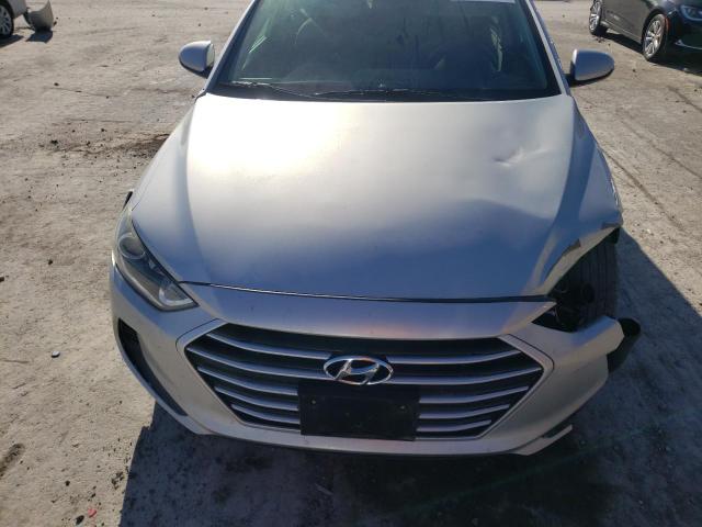 5NPD74LF8HH101158 - 2017 HYUNDAI ELANTRA SE SILVER photo 11