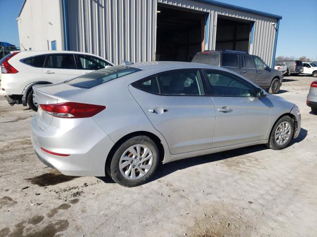 5NPD74LF8HH101158 - 2017 HYUNDAI ELANTRA SE SILVER photo 3