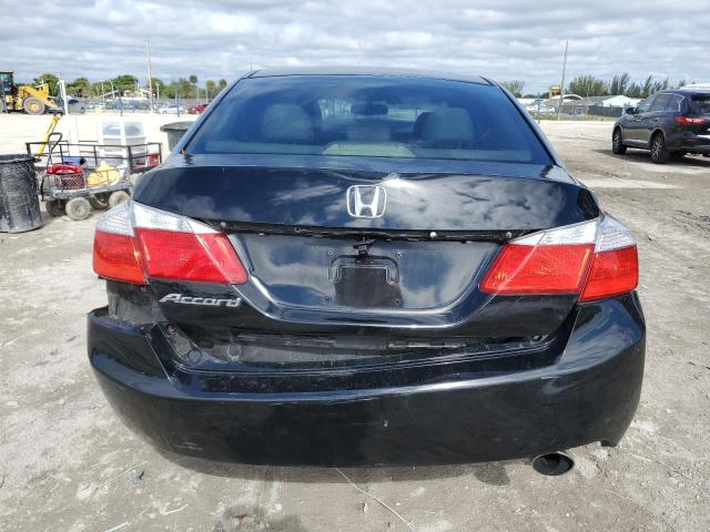 1HGCR2F33FA145005 - 2015 HONDA ACCORD LX BLACK photo 6