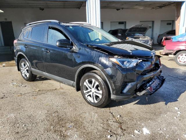 2T3BFREV3HW668706 - 2017 TOYOTA RAV4 LE BLACK photo 4