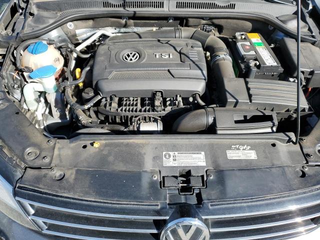 3VWD07AJ9FM417864 - 2015 VOLKSWAGEN JETTA SE GRAY photo 11