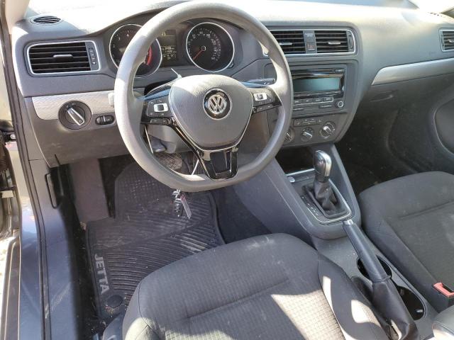 3VWD07AJ9FM417864 - 2015 VOLKSWAGEN JETTA SE GRAY photo 8