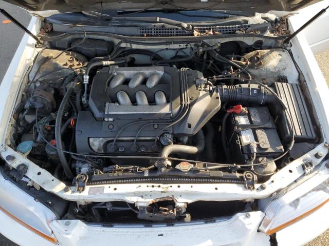 1HGCG1658WA048187 - 1998 HONDA ACCORD EX WHITE photo 11