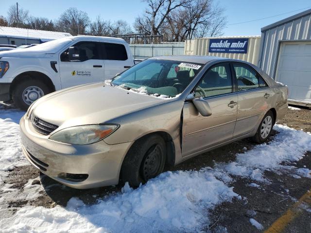 4T1BE32K12U564578 - 2002 TOYOTA CAMRY LE TAN photo 1