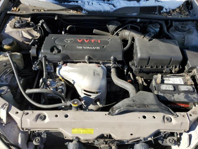 4T1BE32K12U564578 - 2002 TOYOTA CAMRY LE TAN photo 11