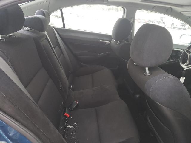 2HGFA16629H026084 - 2009 HONDA CIVIC LX-S أزرق صورة 10