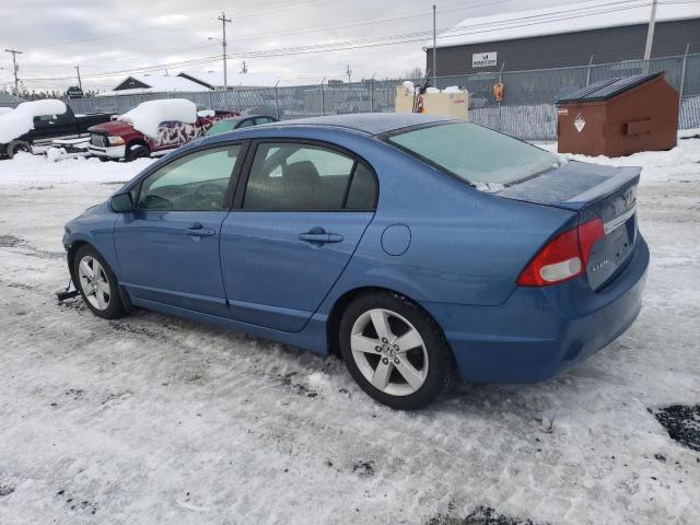 2HGFA16629H026084 - 2009 HONDA CIVIC LX-S BLUE photo 2