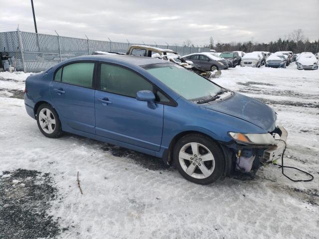 2HGFA16629H026084 - 2009 HONDA CIVIC LX-S أزرق صورة 4