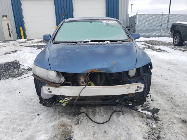 2HGFA16629H026084 - 2009 HONDA CIVIC LX-S أزرق صورة 5