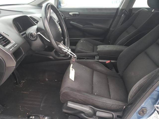 2HGFA16629H026084 - 2009 HONDA CIVIC LX-S أزرق صورة 7