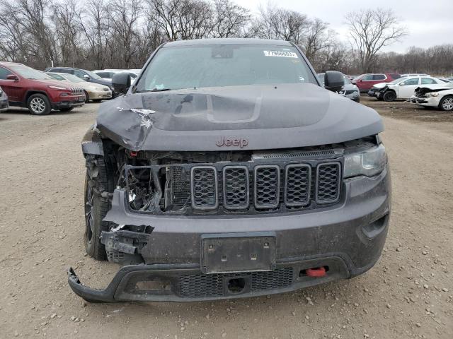 1C4RJFLG0HC942687 - 2017 JEEP GRAND CHER TRAILHAWK 灰色 照片 5