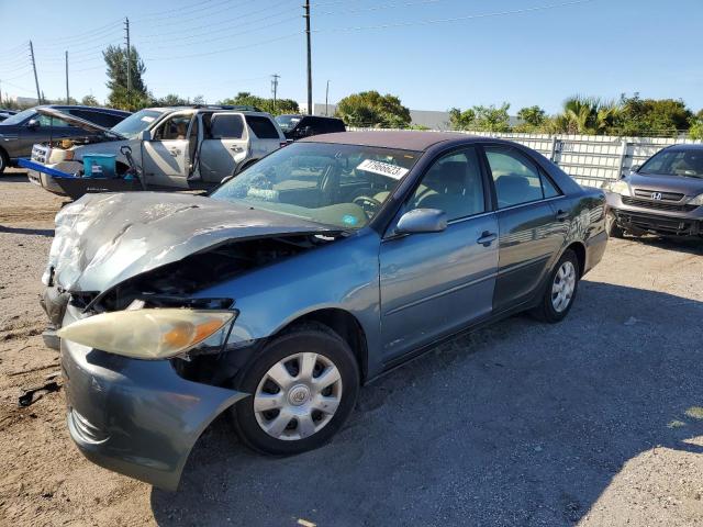 4T1BE32K93U683058 - 2003 TOYOTA CAMRY LE GRAY photo 1