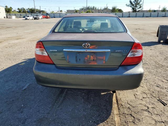 4T1BE32K93U683058 - 2003 TOYOTA CAMRY LE GRAY photo 6
