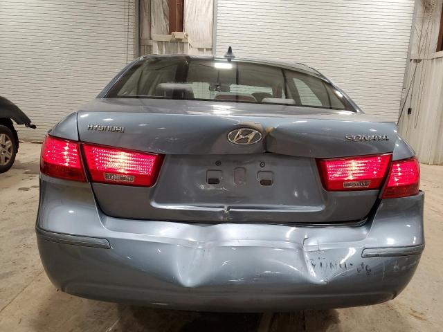 5NPET46C49H511684 - 2009 HYUNDAI SONATA GLS SILVER photo 6