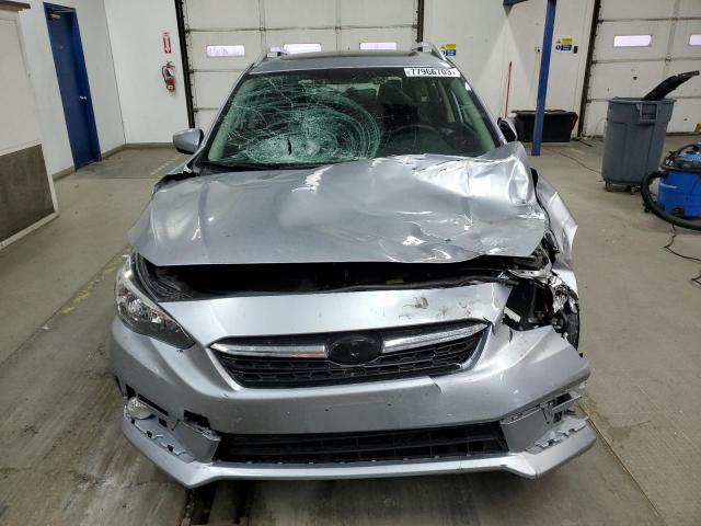 4S3GTAD6XN3710426 - 2022 SUBARU IMPREZA PREMIUM SILVER photo 5