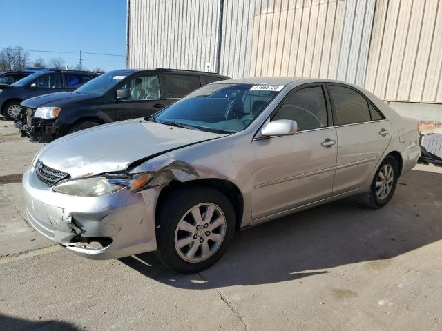 4T1BE32K53U122307 - 2003 TOYOTA CAMRY LE GRAY photo 1