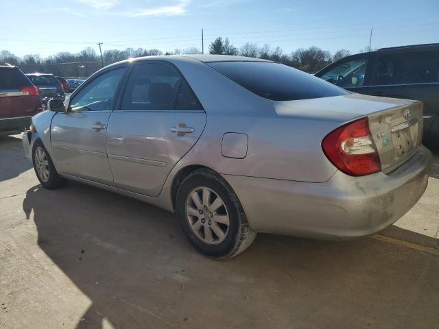 4T1BE32K53U122307 - 2003 TOYOTA CAMRY LE GRAY photo 2