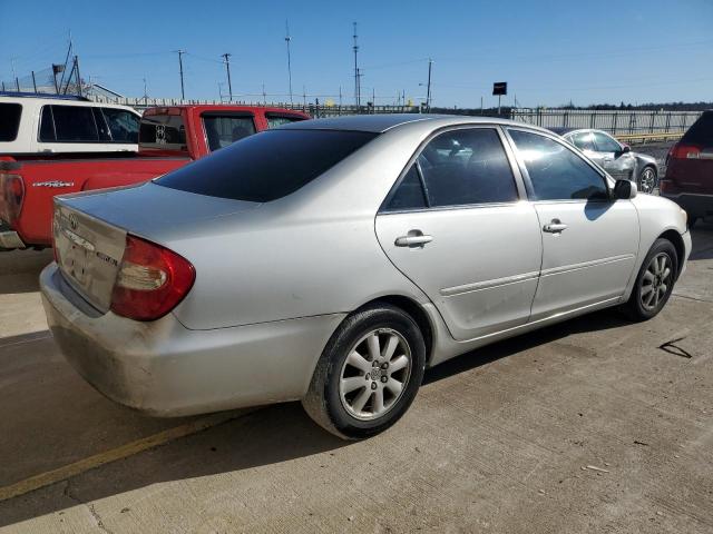 4T1BE32K53U122307 - 2003 TOYOTA CAMRY LE GRAY photo 3