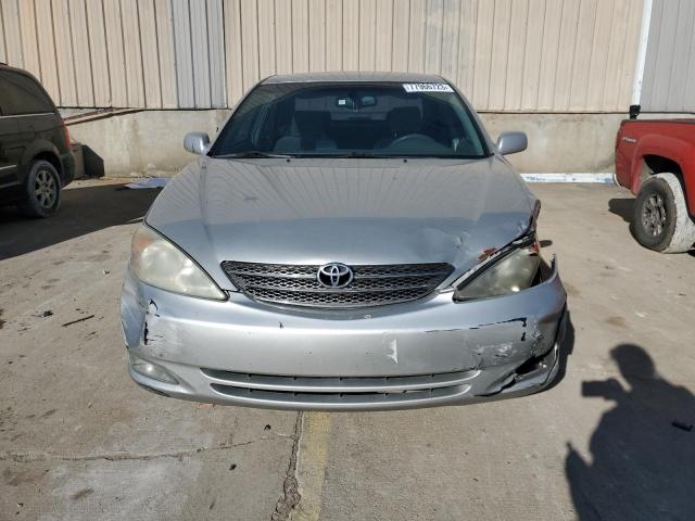4T1BE32K53U122307 - 2003 TOYOTA CAMRY LE GRAY photo 5