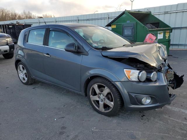 1G1JE6SBXC4208304 - 2012 CHEVROLET SONIC LTZ GRAY photo 4