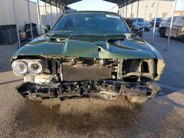 2C3CDZGG1KH652699 - 2019 DODGE CHALLENGER SXT GREEN photo 5