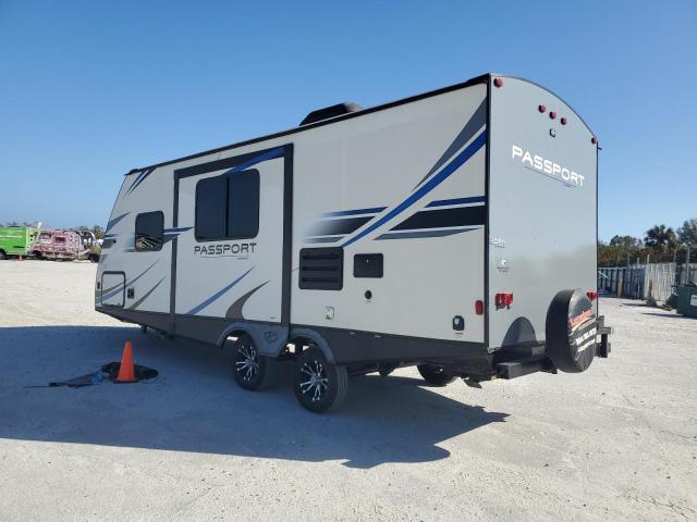 4YDT22129LD414939 - 2020 KEYSTONE PASSPORT TWO TONE photo 3