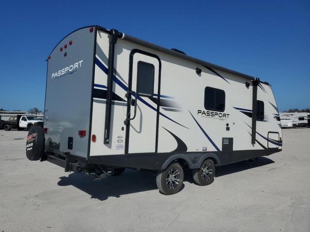 4YDT22129LD414939 - 2020 KEYSTONE PASSPORT TWO TONE photo 4