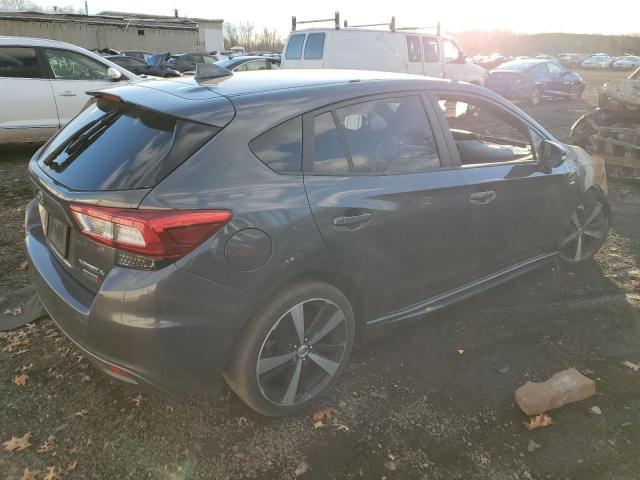 4S3GTAM65J3747748 - 2018 SUBARU IMPREZA SPORT GRAY photo 3