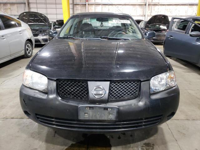 3N1CB51D15L503250 - 2005 NISSAN SENTRA 1.8 BLACK photo 5