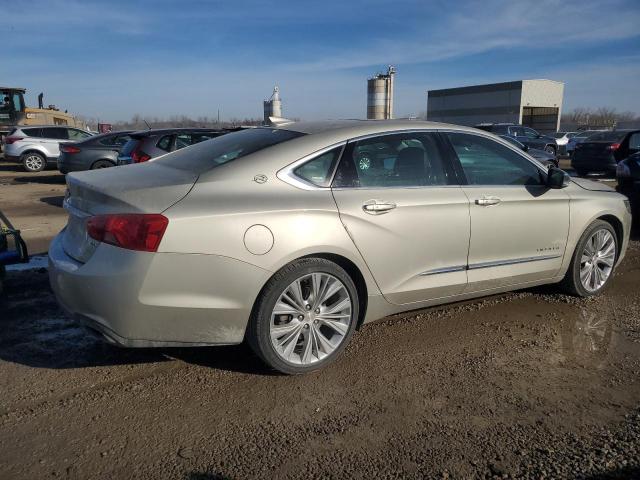 2G1165S39F9117171 - 2015 CHEVROLET IMPALA LTZ TAN photo 3