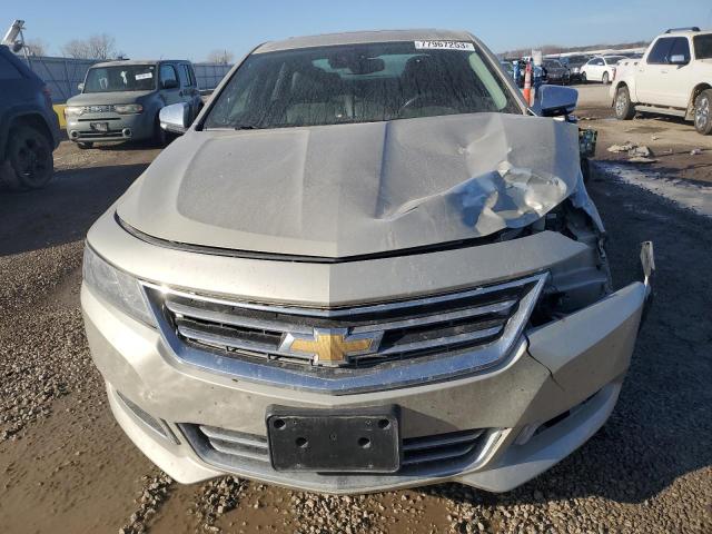 2G1165S39F9117171 - 2015 CHEVROLET IMPALA LTZ TAN photo 5