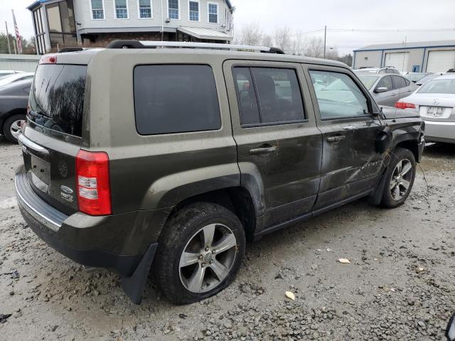 1C4NJRFB8GD500636 - 2016 JEEP PATRIOT LATITUDE BLACK photo 3