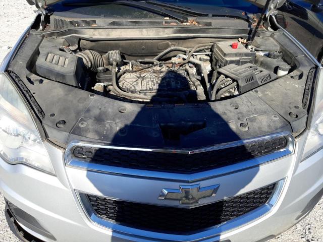 2GNFLBE31F6200800 - 2015 CHEVROLET EQUINOX LT SILVER photo 12