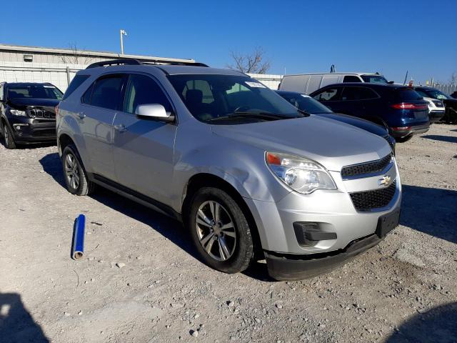 2GNFLBE31F6200800 - 2015 CHEVROLET EQUINOX LT SILVER photo 4