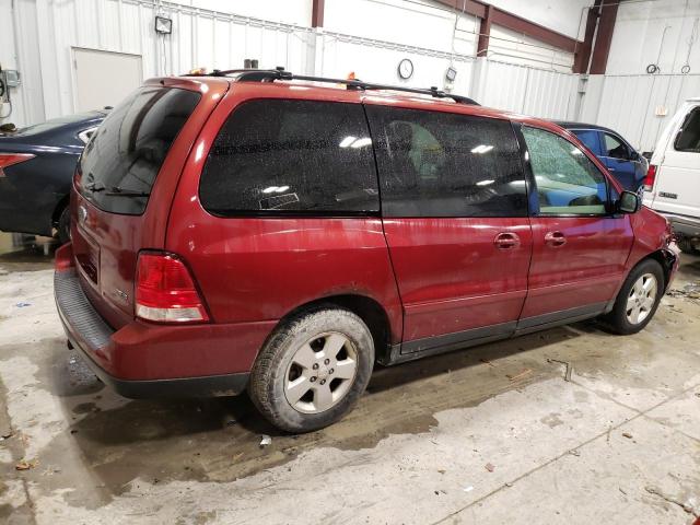 2FMZA57625BA89325 - 2005 FORD FREESTAR SES RED photo 3