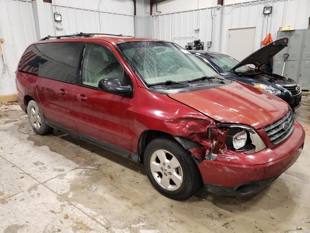 2FMZA57625BA89325 - 2005 FORD FREESTAR SES RED photo 4