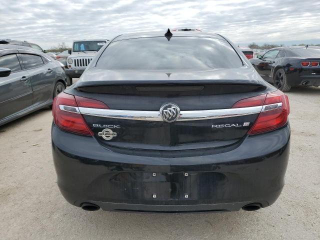 2G4GL5EX4H9125797 - 2017 BUICK REGAL SPORT TOURING BLACK photo 6