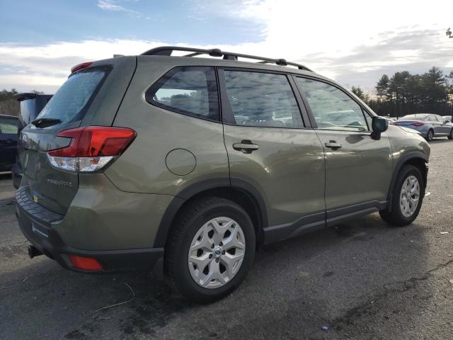 JF2SKACC9KH410879 - 2019 SUBARU FORESTER GREEN photo 3