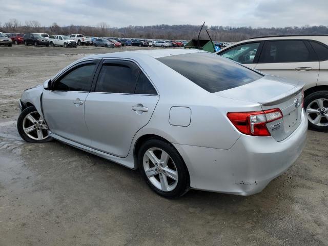 4T1BF1FK9CU088240 - 2012 TOYOTA CAMRY BASE SILVER photo 2