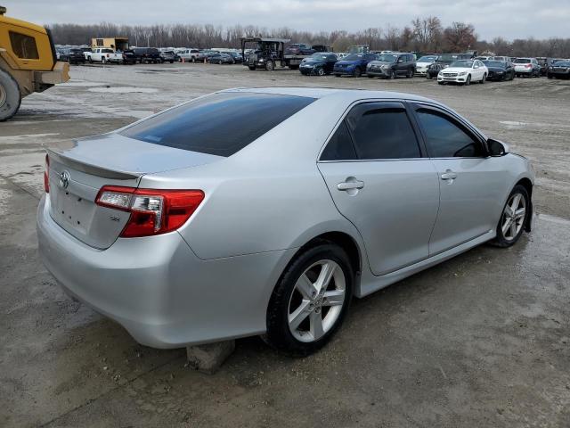 4T1BF1FK9CU088240 - 2012 TOYOTA CAMRY BASE SILVER photo 3