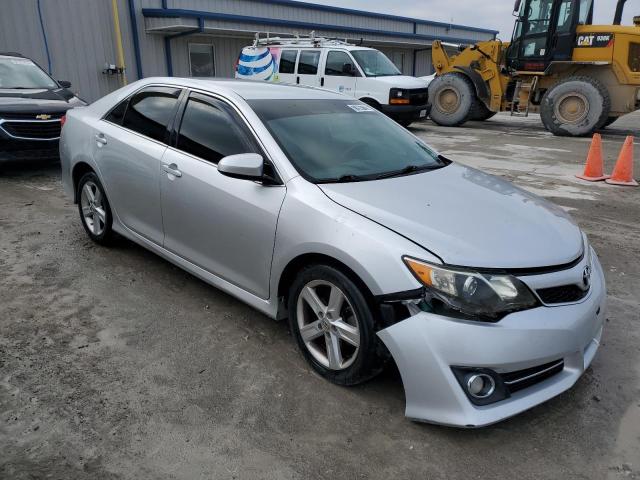 4T1BF1FK9CU088240 - 2012 TOYOTA CAMRY BASE SILVER photo 4