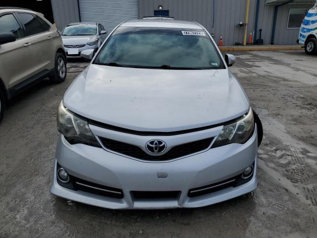 4T1BF1FK9CU088240 - 2012 TOYOTA CAMRY BASE SILVER photo 5