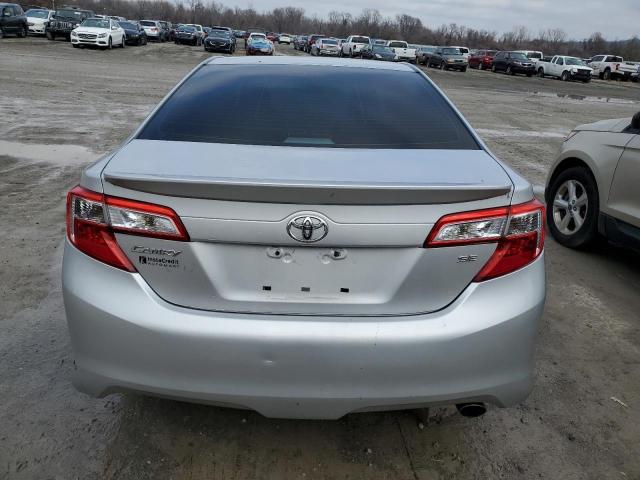 4T1BF1FK9CU088240 - 2012 TOYOTA CAMRY BASE SILVER photo 6