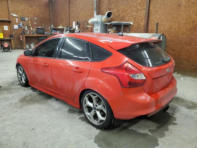 1FADP3L91DL360123 - 2013 FORD FOCUS ST RED photo 2