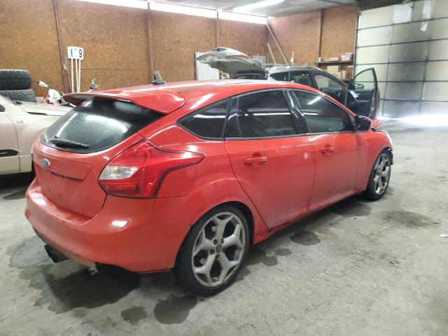 1FADP3L91DL360123 - 2013 FORD FOCUS ST RED photo 3