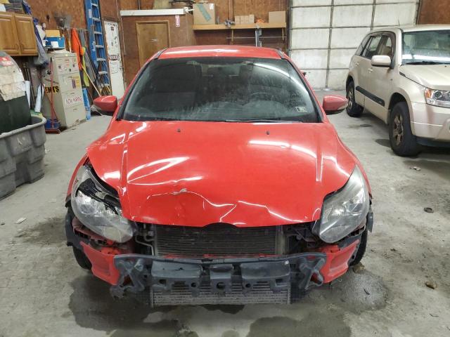 1FADP3L91DL360123 - 2013 FORD FOCUS ST RED photo 5