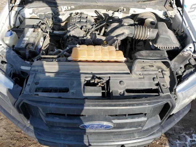 1FTMF1C86GKE48992 - 2016 FORD F150 WHITE photo 11