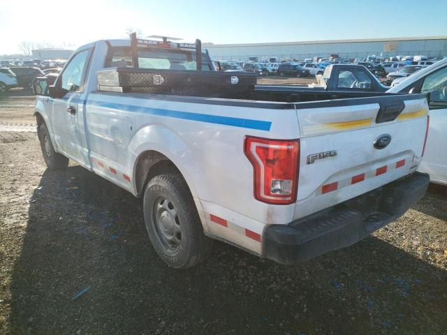 1FTMF1C86GKE48992 - 2016 FORD F150 WHITE photo 2