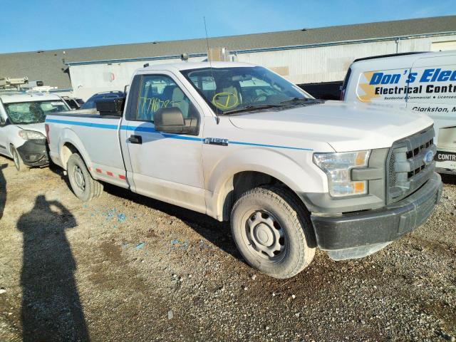 1FTMF1C86GKE48992 - 2016 FORD F150 WHITE photo 4