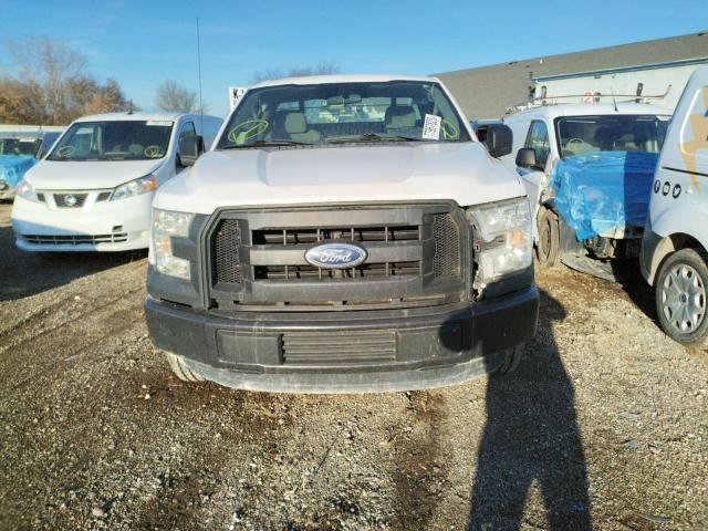 1FTMF1C86GKE48992 - 2016 FORD F150 WHITE photo 5